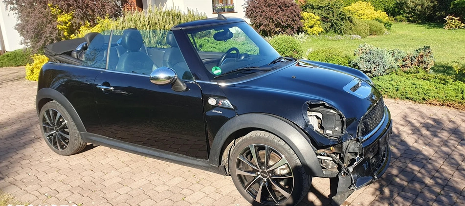 MINI Cooper S cena 27700 przebieg: 104147, rok produkcji 2009 z Barczewo małe 436